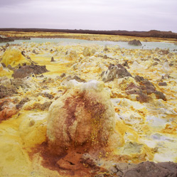 Danakil Depression Ethiopia