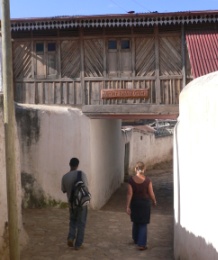 harar city walking ethiopia