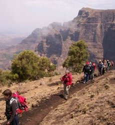 Ethiopia Trekking Tours - Simien Mountains